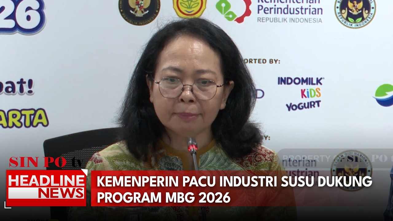 Kemenperin Pacu Industri Susu Dukung Program MBG 2026