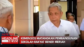 Kemensos Matangkan Pembangunan Sekolah Rakyat Bener Meriah