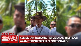 Kementan Dorong Percepatan Hilirisasi Ayam Terintegrasi Di Gorontalo
