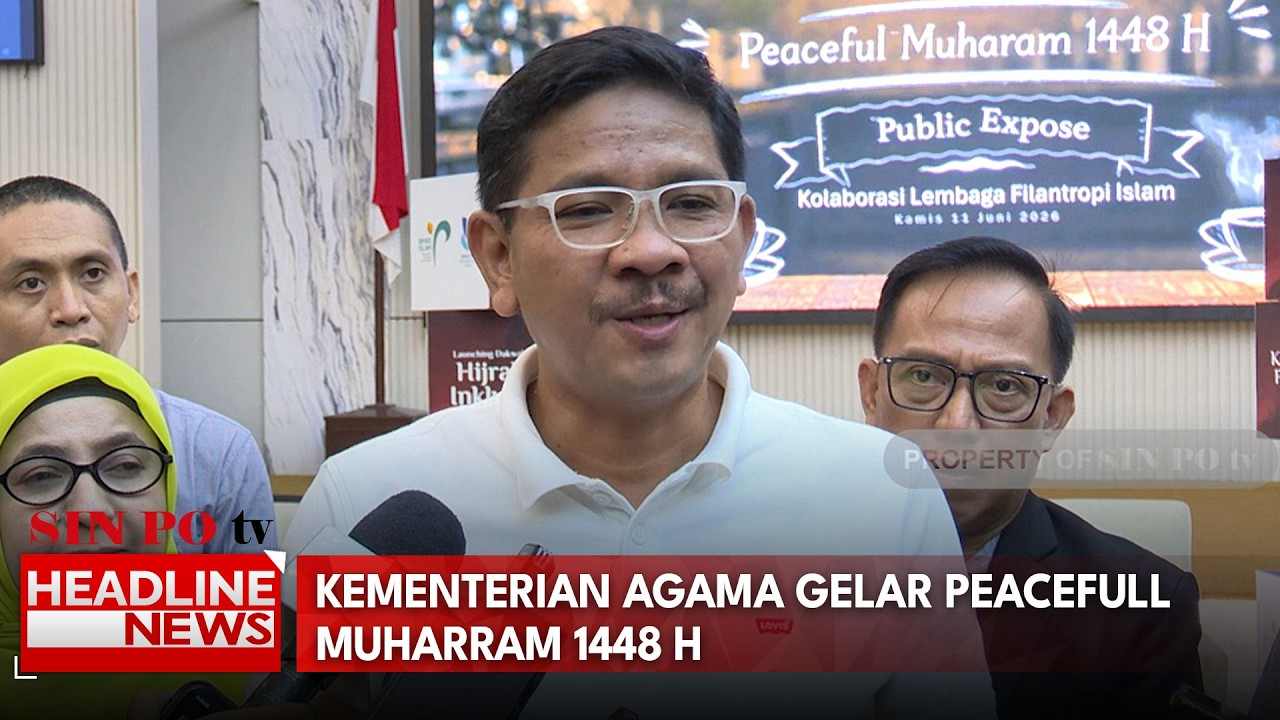 Kementerian Agama Gelar Peacefull Muharram 1448 H