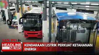 Kendaraan Listrik Perkuat Ketahanan Energi