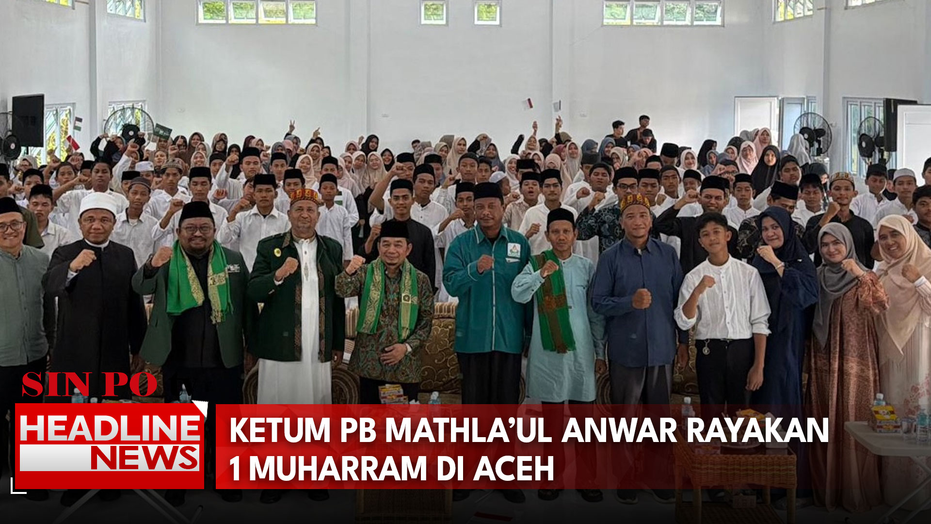 Ketum PB Mathla’ul Anwar Rayakan  1 Muharram Di Aceh