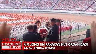 Kim Jong Un Rayakan HUT Organisasi Anak Korea Utara