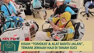 Kisah “Tongkat & Alat Bantu Jalan”, Temani Jemaah Haji Di Tanah Suci