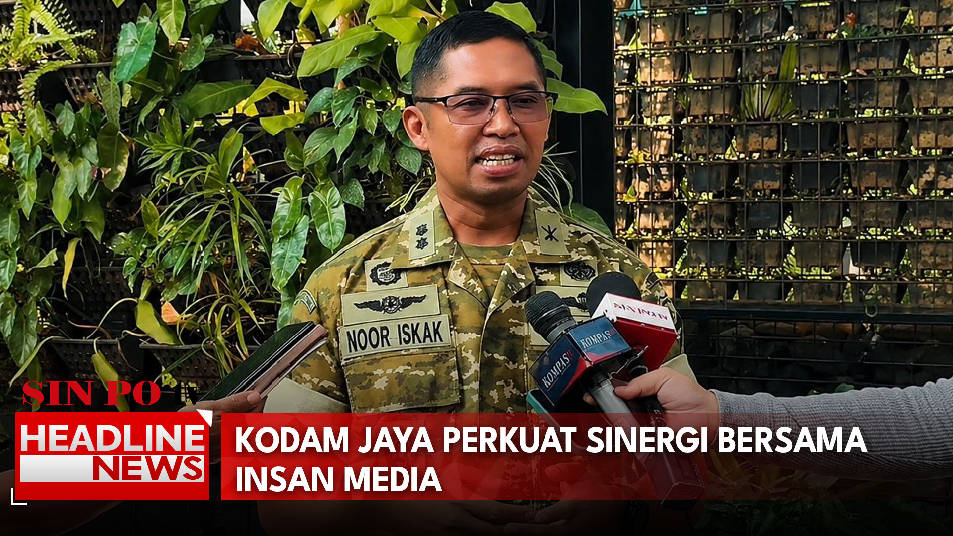 Kodam Jaya Perkuat Sinergi Bersama Insan Media