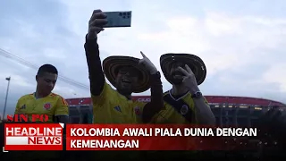 Kolombia Awali Piala Dunia Dengan Kemenangan