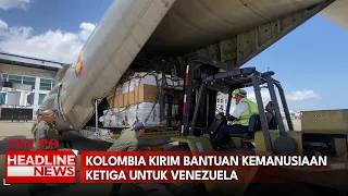 Kolombia Kirim Bantuan Kemanusiaan Ketiga Untuk Venezuela