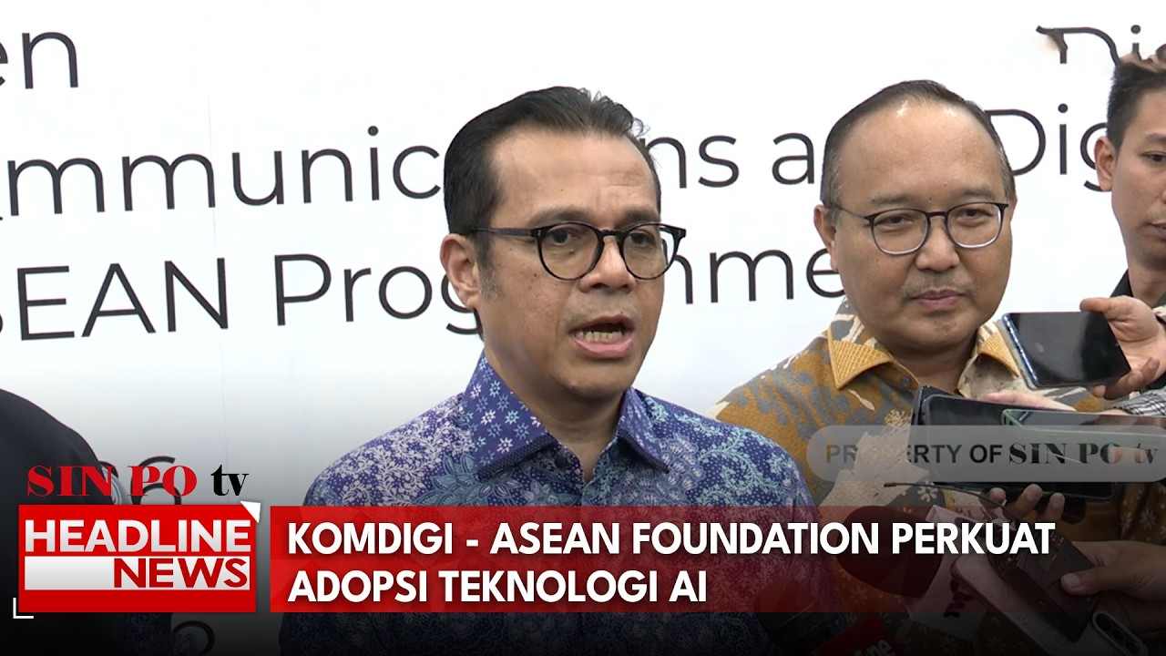 Komdigi - Asean Foundation Perkuat Adopsi Teknologi AI