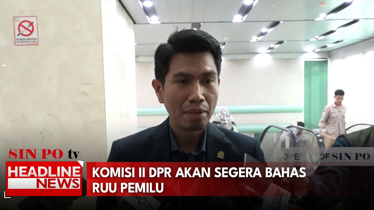 Komisi II DPR Akan Segera Bahas RUU Pemilu