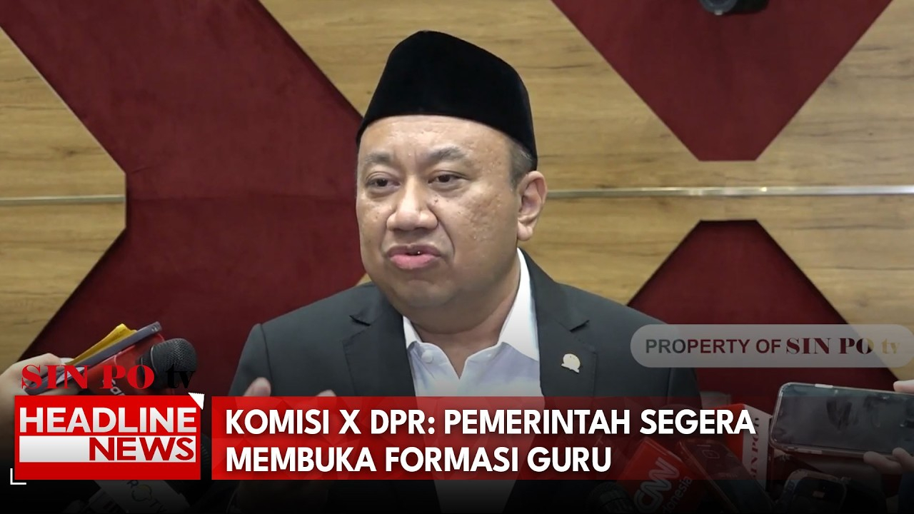 Komisi X DPR: Pemerintah Segera Membuka Formasi Guru