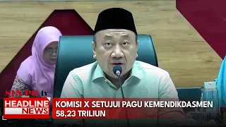 Komisi X Setujui Pagu Kemendikdasmen 58,23 Triliun