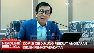 Komisi XIII Dukung Perkuat Anggaran Dirjen Pemasyarakatan