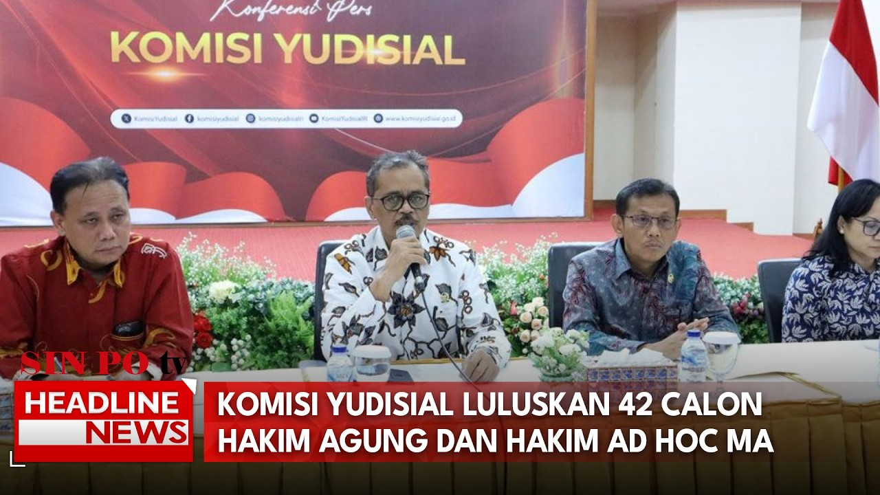 Komisi Yudisial Luluskan 42 Calon Hakim Agung Dan Hakim AD HOC MA