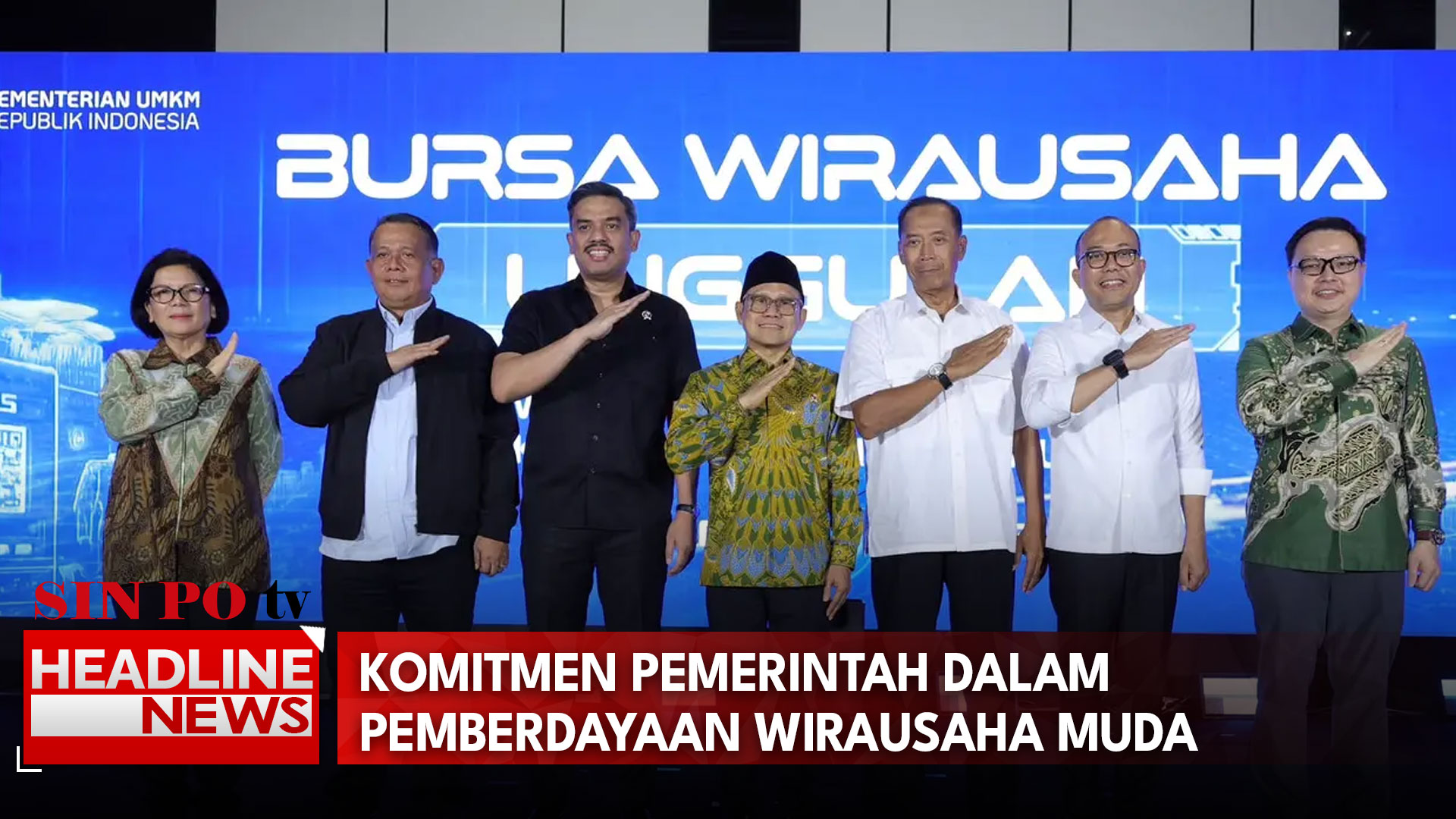 Komitmen Pemerintah Dalam Pemberdayaan Wirausaha Muda
