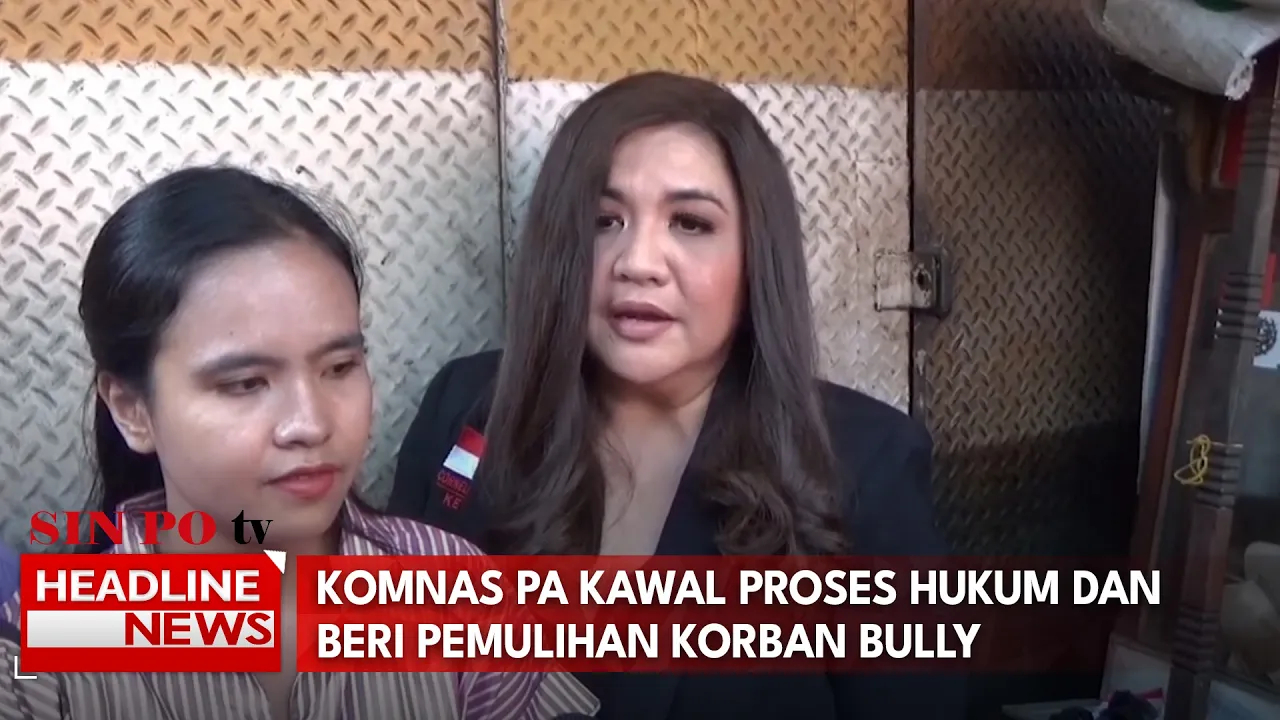 Komnas Pa Kawal Proses Hukum Dan Beri Pemulihan Korban Bully
