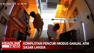 Komplotan Pencuri Modus Ganjal ATM Sasar Lansia