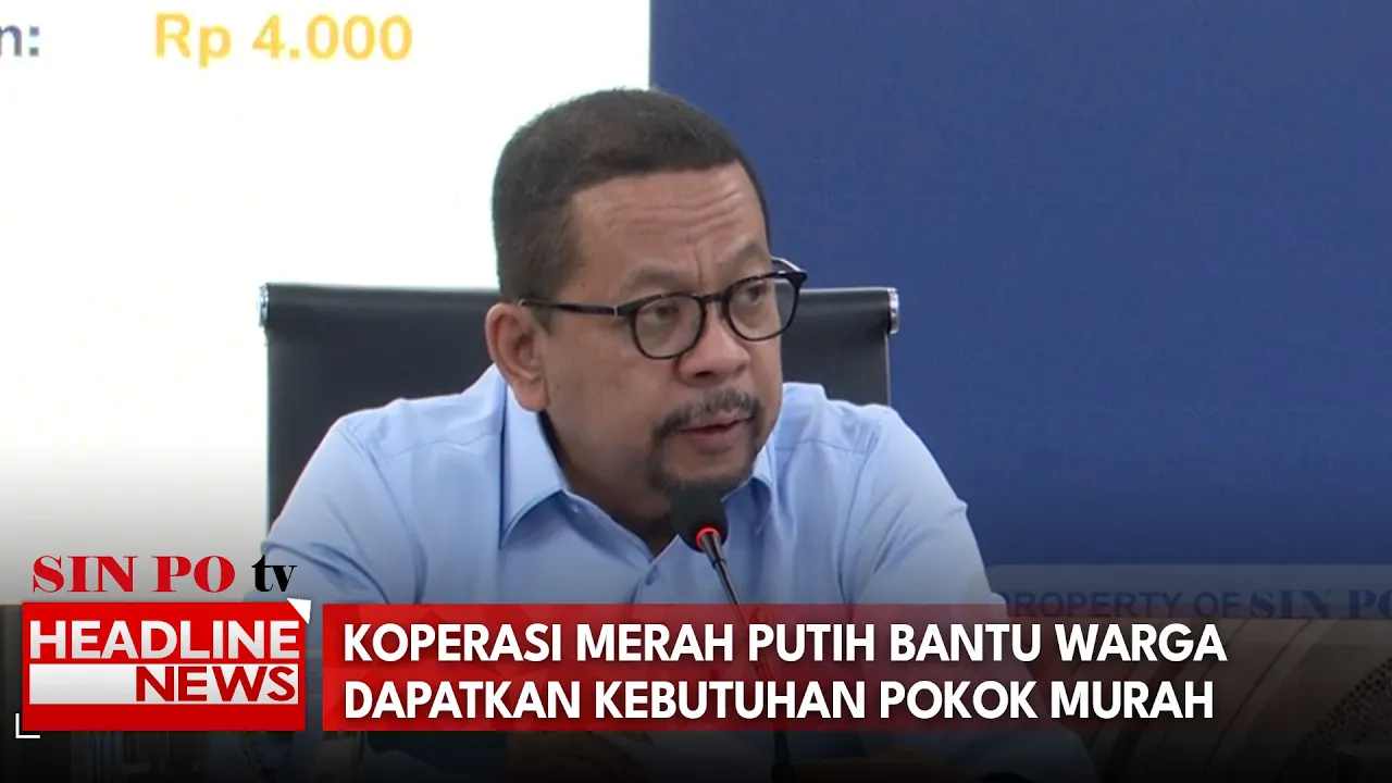 Koperasi Merah Putih Bantu Warga Dapatkan Kebutuhan Pokok Murah