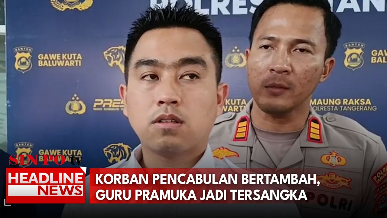 Korban Pencabulan Bertambah, Guru Pramuka Jadi Tersangka