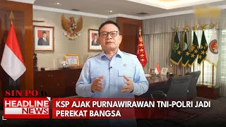KSP Ajak Purnawirawan TNI-Polri Jadi Perekat Bangsa
