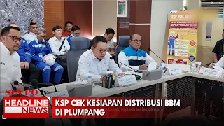 KSP Cek Kesiapan Distribusi BBM di Plumpang