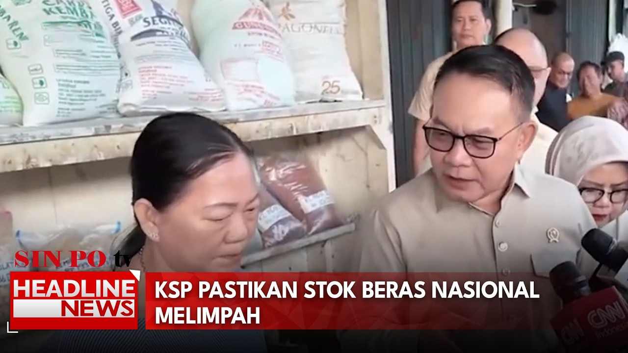 KSP Pastikan Stok Beras Nasional Melimpah