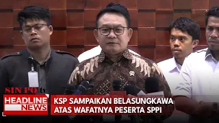 KSP Sampaikan Belasungkawa atas Wafatnya Peserta SPPI