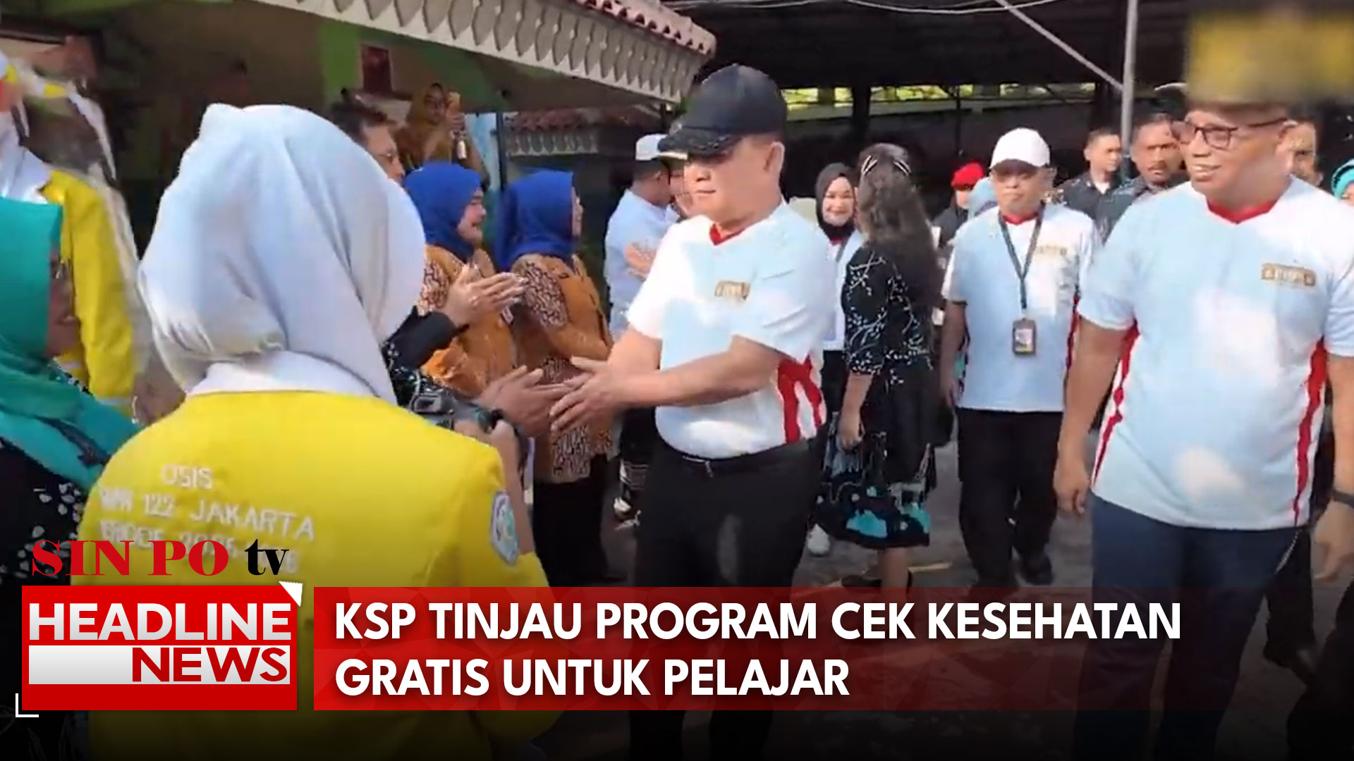 KSP Tinjau Program Cek Kesehatan Gratis Untuk Pelajar