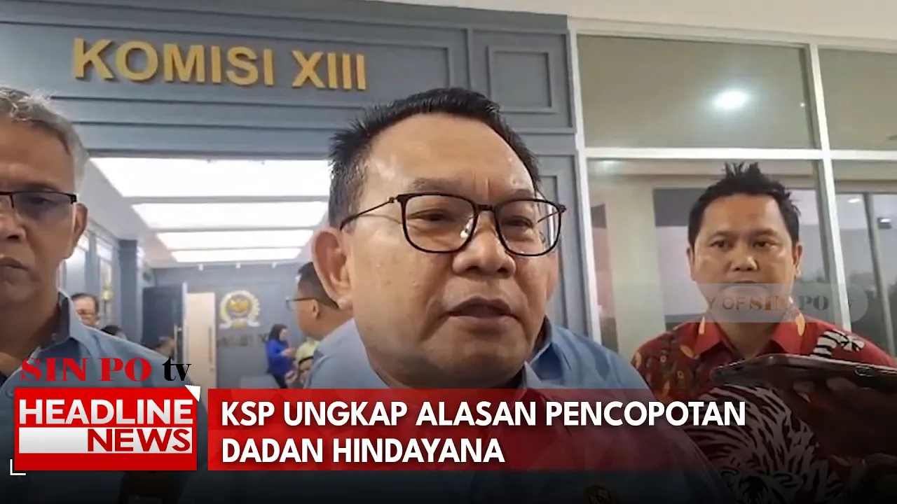KSP Ungkap Alasan Pencopotan Dadan Hindayana