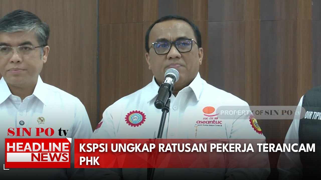 KSPSI Ungkap Ratusan Pekerja Terancam PHK