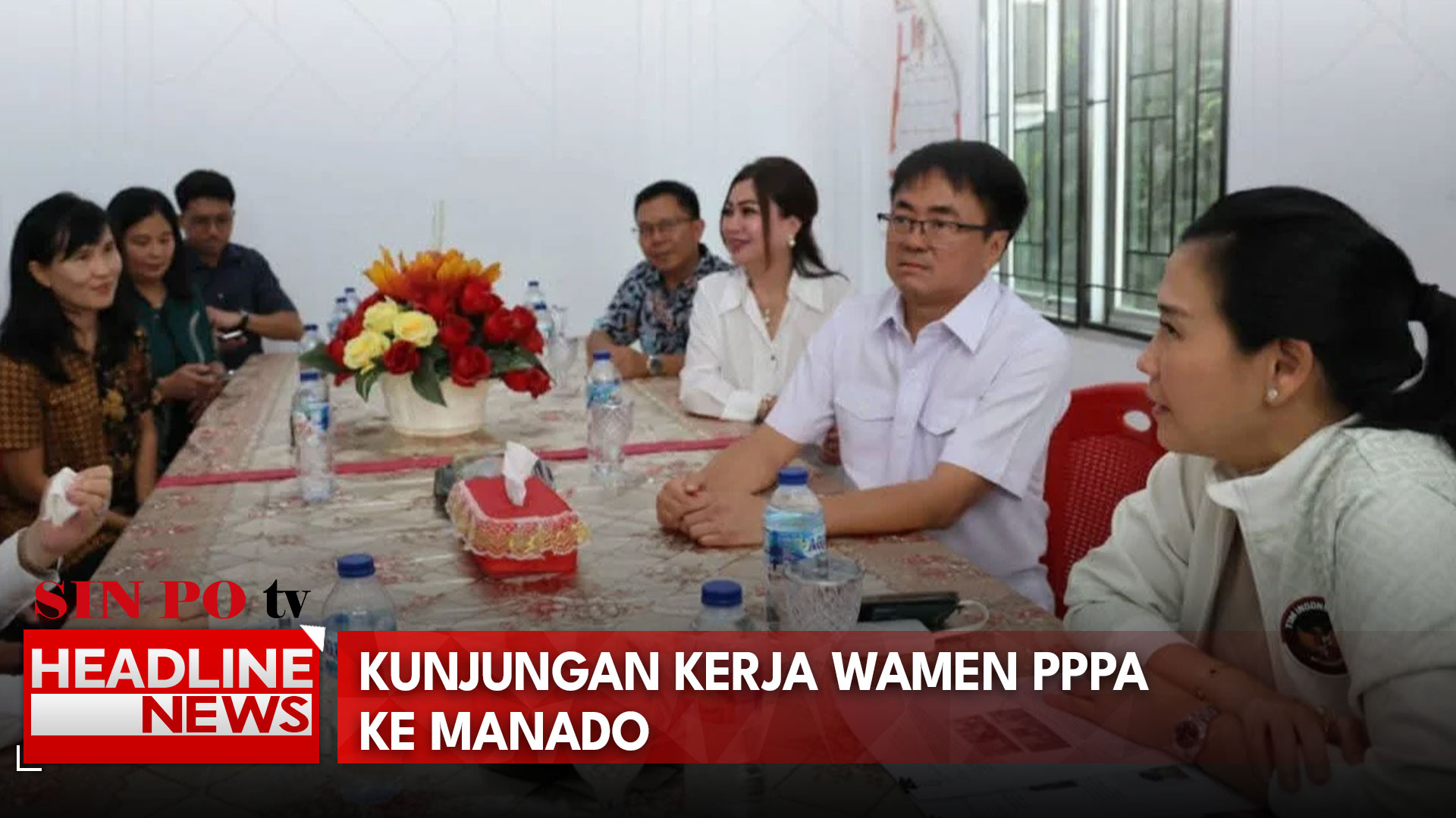 Kunjungan Kerja Wamen PPPA Ke Manado