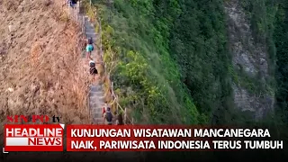 Kunjungan Wisatawan Mancanegara Naik, Pariwisata Indonesia Terus Tumbuh