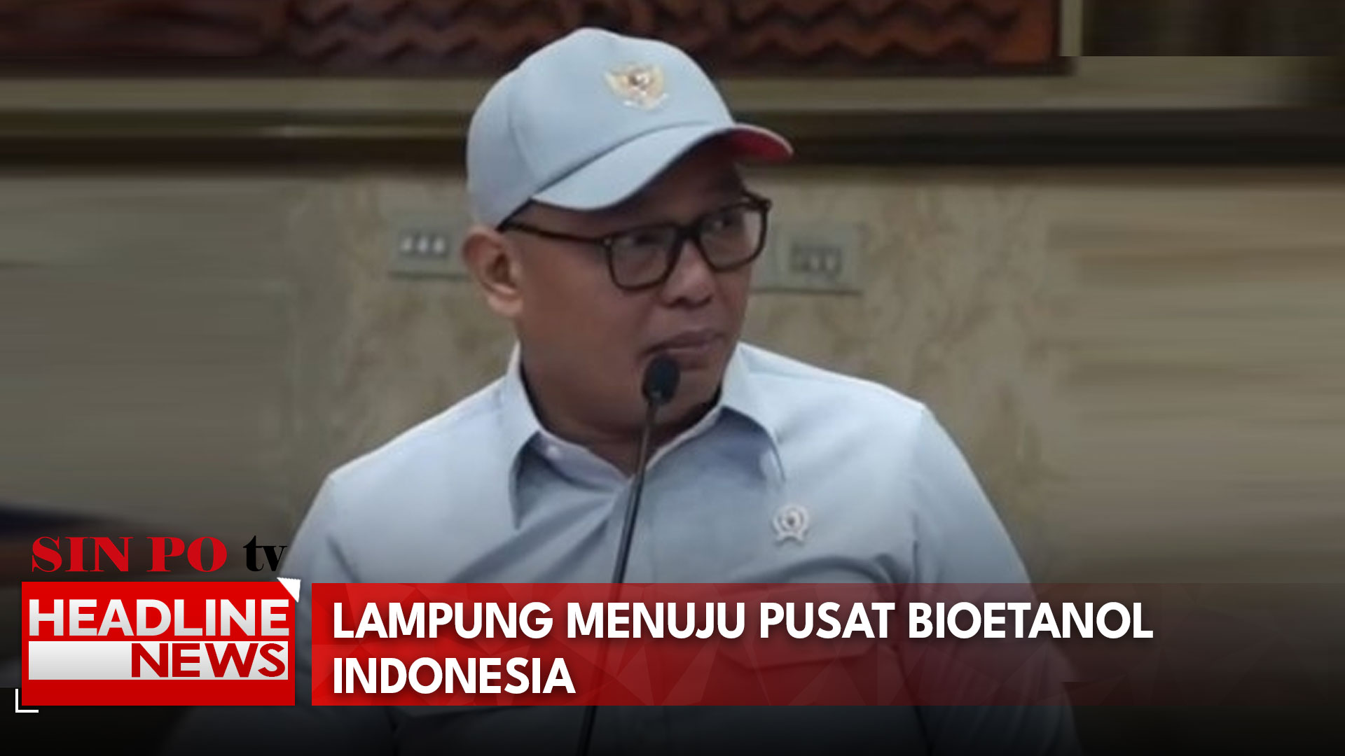 Lampung Menuju Pusat Bioetanol Indonesia