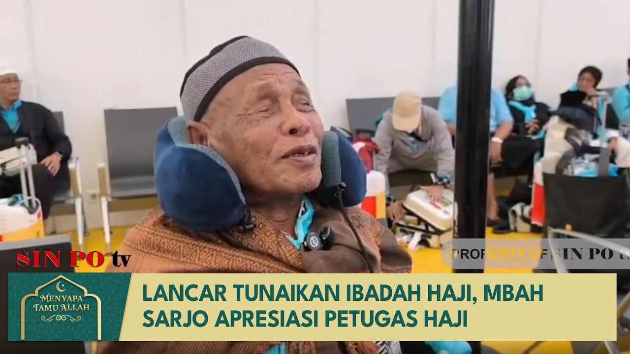 Lancar Tunaikan Ibadah Haji, Mbah Sarjo Apresiasi Petugas Haji