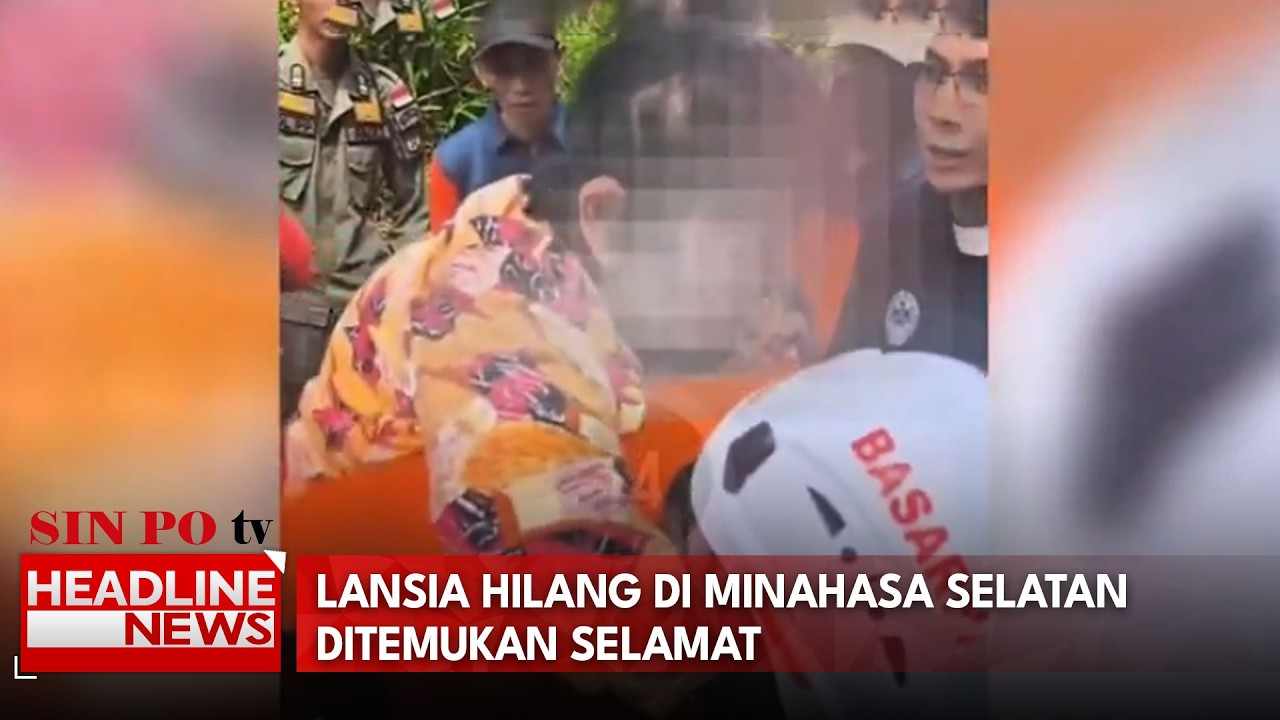 Lansia Hilang di Minahasa Selatan Ditemukan Selamat