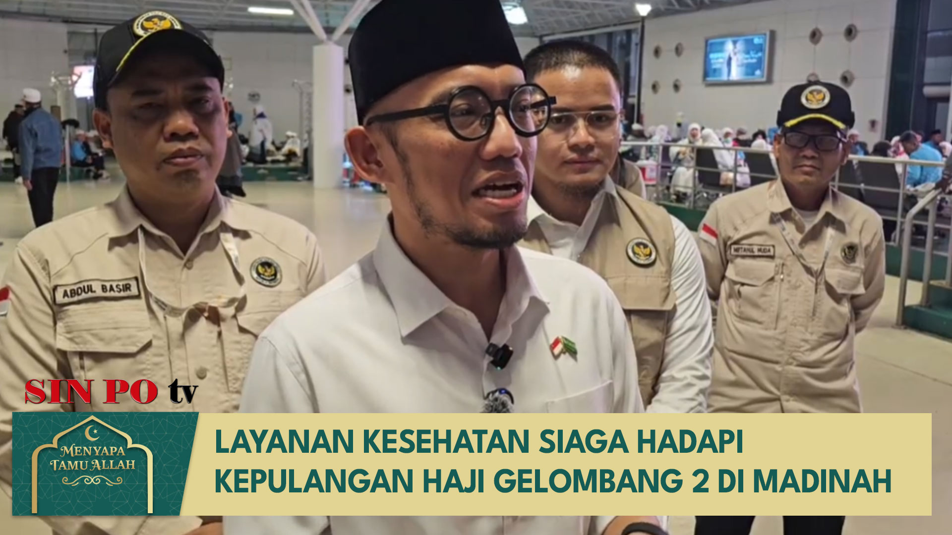 Layanan Kesehatan Siaga Hadapi Kepulangan Haji Gelombang 2 Di Madinah