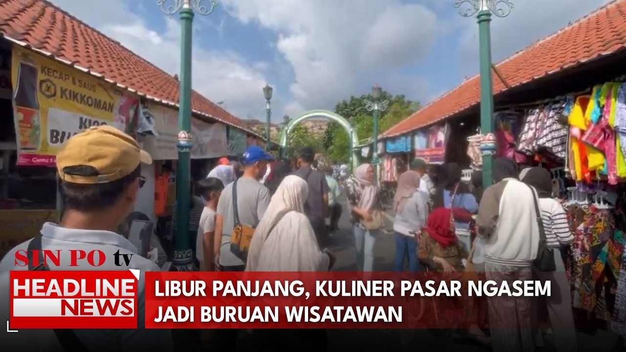 Libur Panjang, Kuliner Pasar Ngasem Jadi Buruan Wisatawan