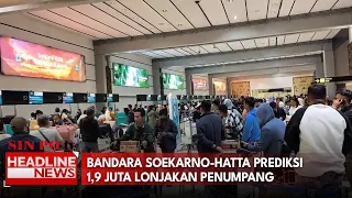 Libur Sekolah Dimulai, Bandara Soekarno-Hatta Prediksi 1,9 Juta Lonjakan Penumpang