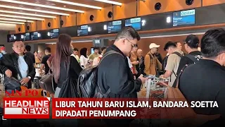 Libur Tahun Baru Islam, Bandara Soetta Dipadati Penumpang
