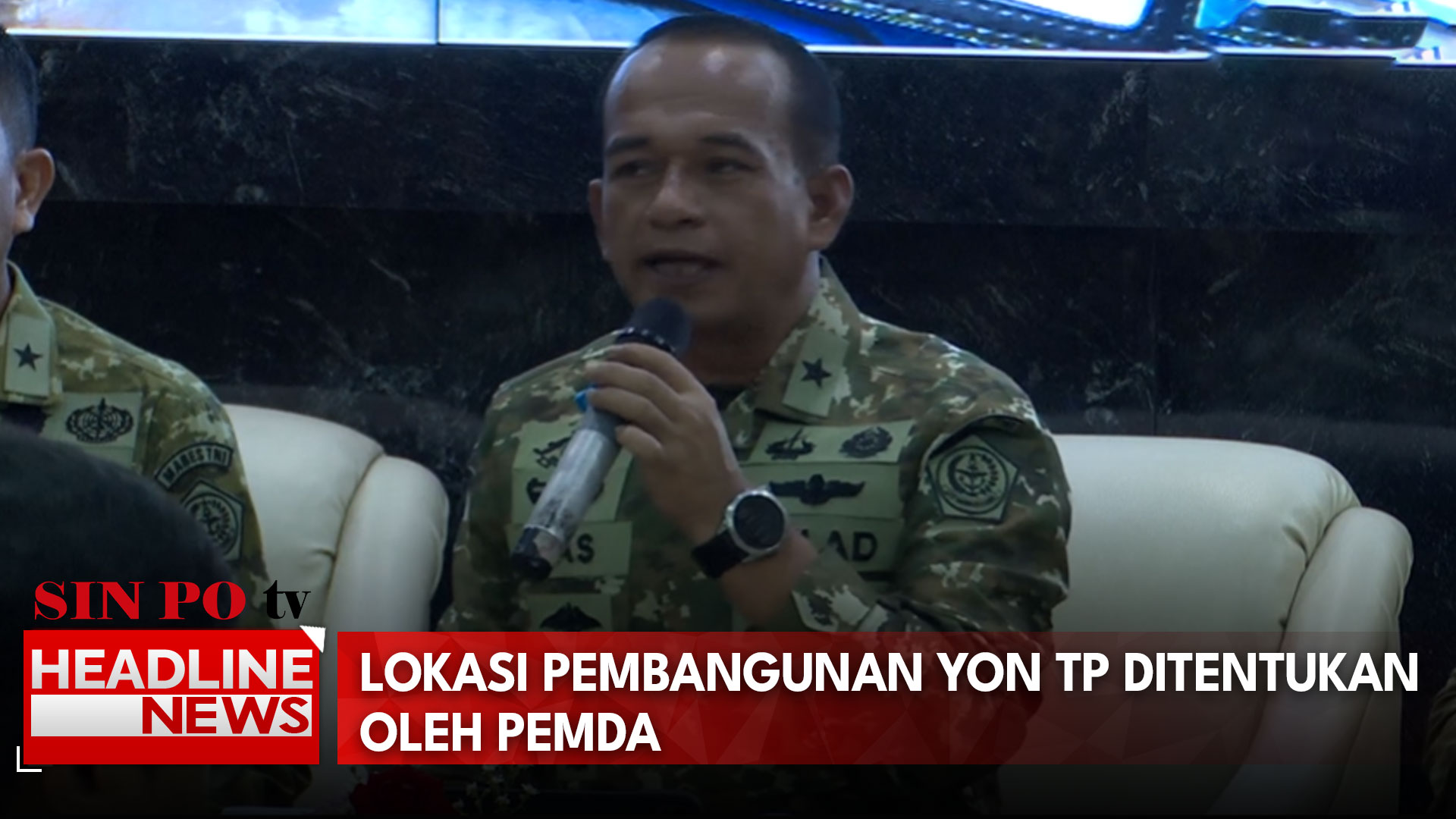 Lokasi Pembangunan Yon TP Ditentukan Oleh Pemda