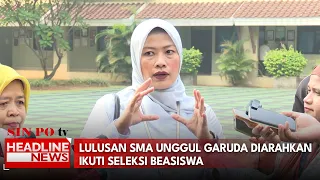 Lulusan SMA Unggul Garuda Diarahkan Ikuti Seleksi Beasiswa