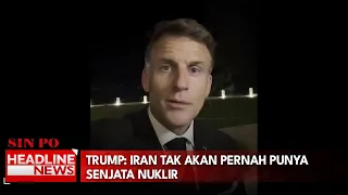 Macron: G7 Dukung Perdamaian AS-Iran