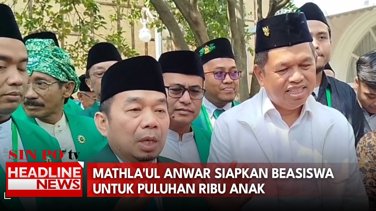Mathla'ul Anwar Siapkan Beasiswa Untuk Puluhan Ribu Anak