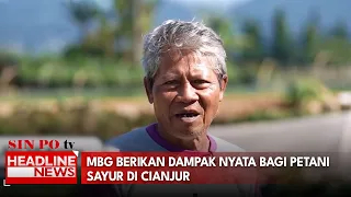 MBG Bantu Ekonomi Petani Cipanas, Penuhi Kebutuhan