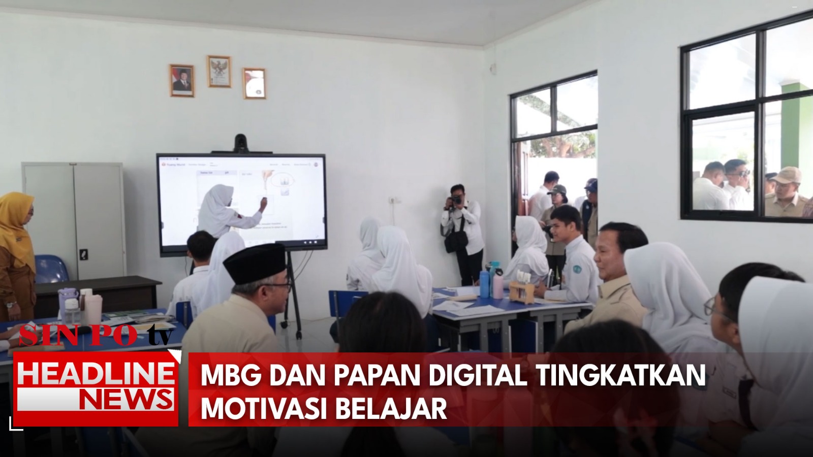 MBG dan Papan Digital Tingkatkan Motivasi Belajar