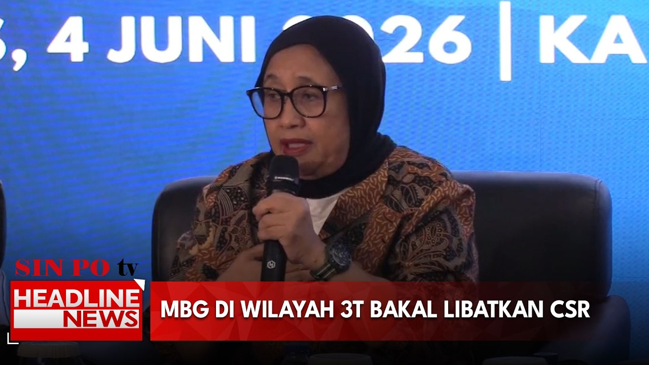 MBG Di Wilayah 3T Bakal Libatkan CSR