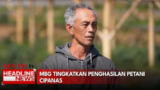 MBG Tingkatkan Penghasilan Petani Cipanas