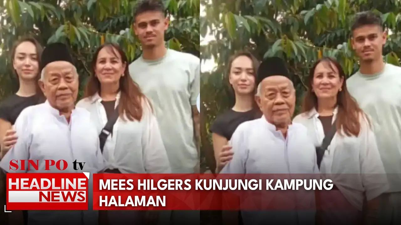 Mees Hilgers Kunjungi Kampung Halaman