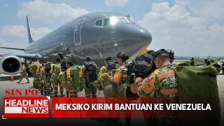 Meksiko Kirim Bantuan Ke Venezuela