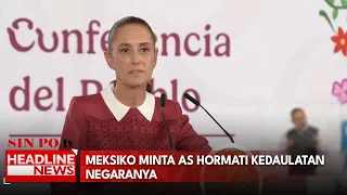 Meksiko Minta AS Hormati Kedaulatan Negaranya