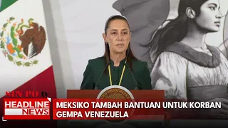 Meksiko Tambah Bantuan Untuk Korban Gempa Venezuela
